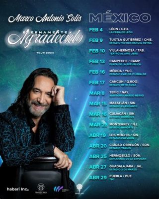 Le Festival de Musique Ritmos del Corazón - Une célébration vibrante dirigée par le charismatique Marco Antonio Solís!