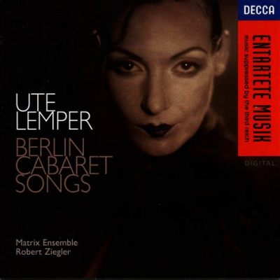 L'Extravagant Spectacle de Ute Lemper: Une Symphonie de Cabaret et d'Émotions Brûlantes!