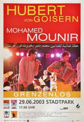  Le Concert Éclatant de Mohamed Mounir: Une Nuit d'Enchantement Oriental à Paris!